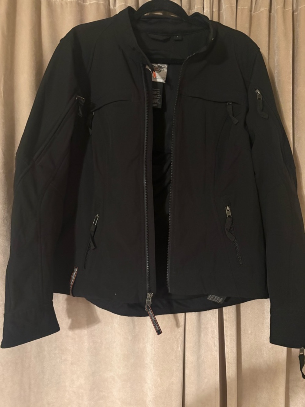 Harley-Davidson Black Women's Softshell Utility Jacket